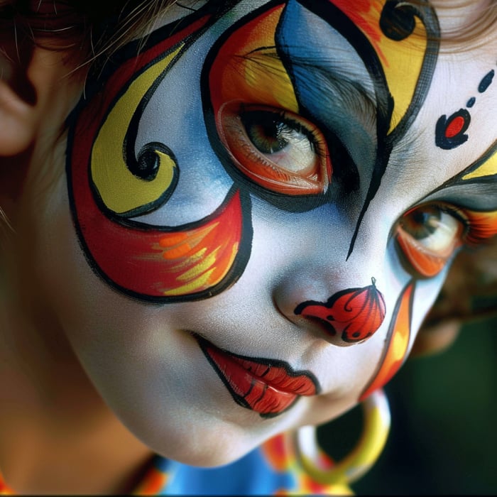 facepainting claun